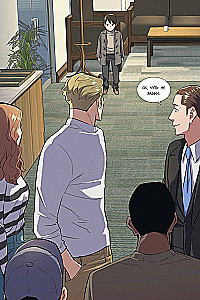 The Youngest Son of a Chaebol Family. Volume 1